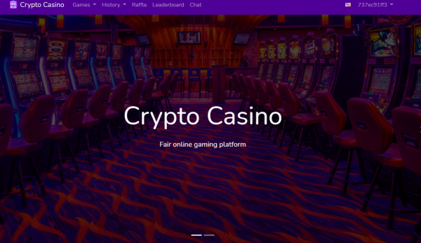 Crypto Casino PHP Script (2021) nulled