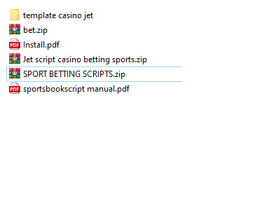 Jet script casino betting sports