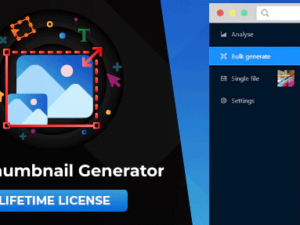 WordPress Real Thumbnail Generator: Efficiently force regenerate thumbnails in bulk (or single) v2.5.19 Nulled