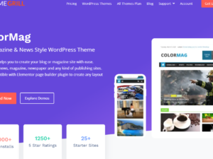 ColorMag Pro - Magazine & News Style WordPress Theme v3.2.3 Nulled