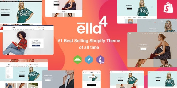 Ella - Multipurpose Shopify Sections Theme v5.0.6 Nulled