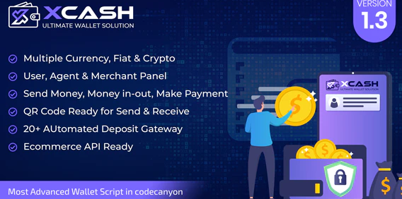 Nulled Xcash - Ultimate Wallet Solution free download