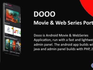 Dooo v1.6.0 NULLED - Movie and Web Series portal application