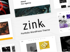 Zink - Portfolio Elementor