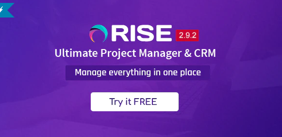 RISE - Ultimate Project Manager 2.9.2 Nulled