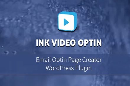 inkvideo optin – lead generation wordpress plugin nulled