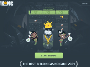 BitKong Clone Gambling Script 2021