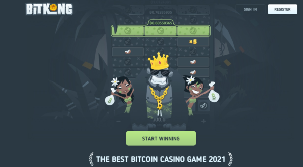 BitKong Clone Gambling Script 2021