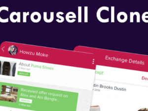 Carousell app clone script NULLED