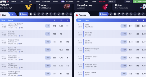 Buy 1win online casino script with NULLED betting module