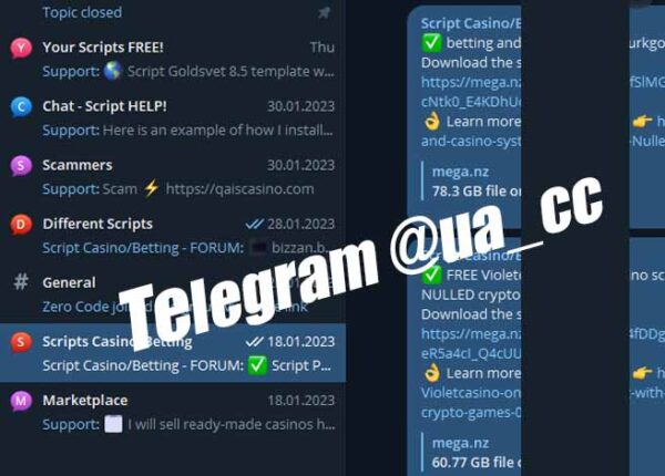 Access to a closed Telegram group.