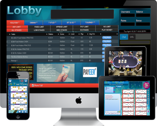 Prowager systems for poker and bingo