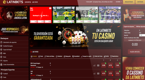 Latinbets – Portugal ready online betting software