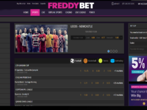 Freddybet sports and casino script