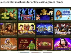 Software HTML5 Casino Games (144GB Massive Collection)