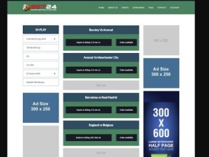 Bet24 PHP Betting Script - Online Sports Betting Software PHP Script