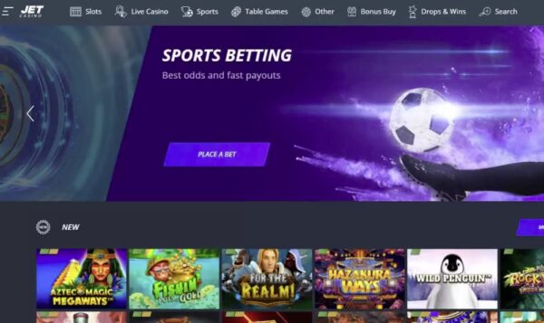 Jet Casino script Software and sports betting New 2024