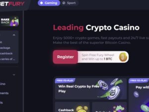 Betfury Soft Crypto Gambling Platform casino sports betting