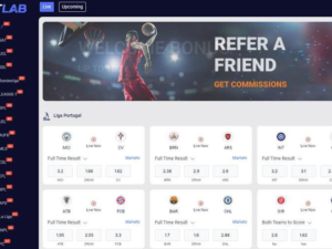 BetLab - Football betting platforms download script