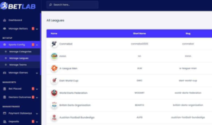 BetLab - Football betting platforms download script