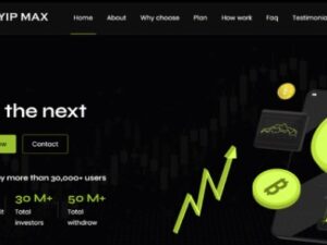 HYIP Max – High Yield Investment Platform Nulled