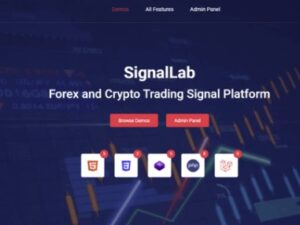 Forex And Crypto Trading Signal Platform – SignalLab Nulled