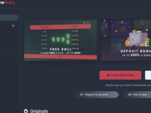 Script RuneRuby Crypto casino software