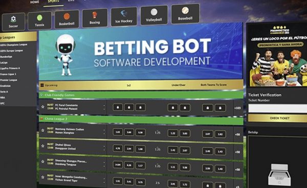 Betting Bot with Scraping System