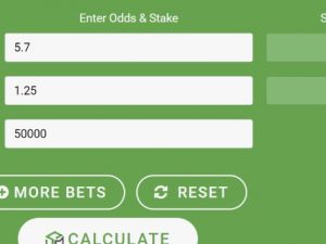 Sportsbook Trading bet calculator BOT script