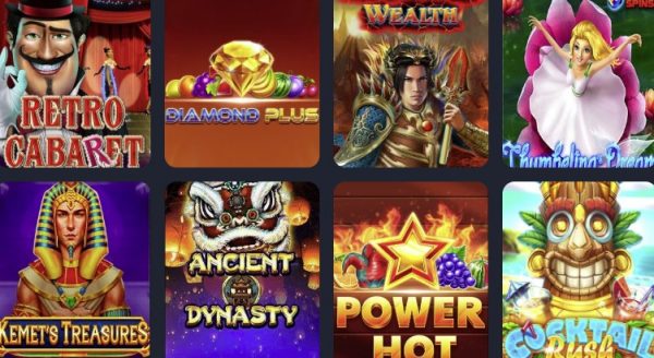 Download Slots for online casino HTML5 Software developer