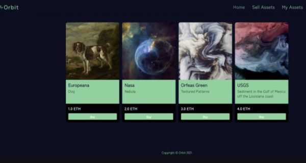 How To Design NFT Marketplace Website With PHP Script