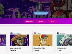 Backend for NFT marketplace