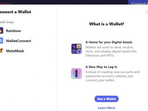 AI NFT Marketplace Website Builder