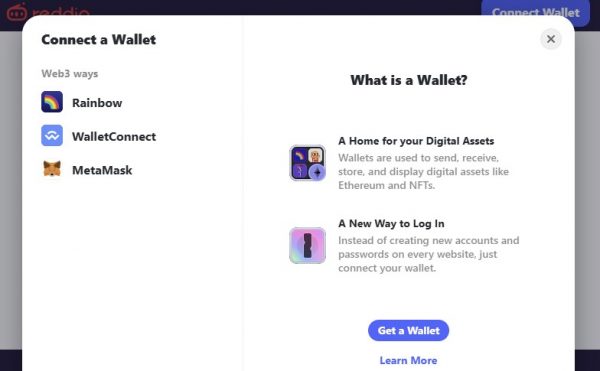 AI NFT Marketplace Website Builder