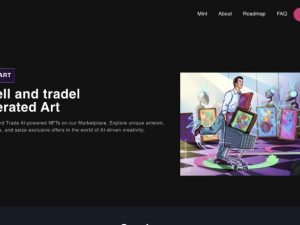 Create NFT Marketplace Clone Script AI generated NFTs