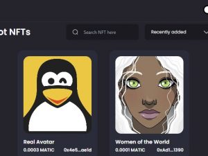 NFT Marketplace Project Software for developers