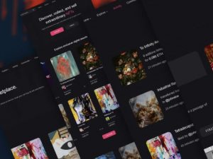 An NFT Marketplace using Ethereum, Web3 and Next.js