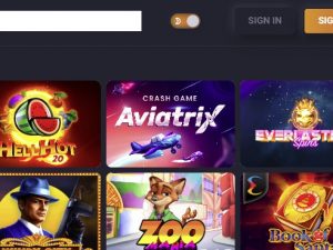 Script for online crypto casino platform