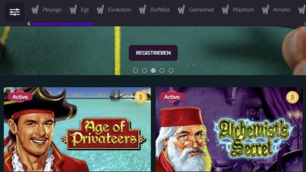 Script to create your own casino