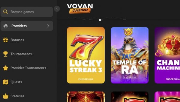 Vovan – Online Casino Platform