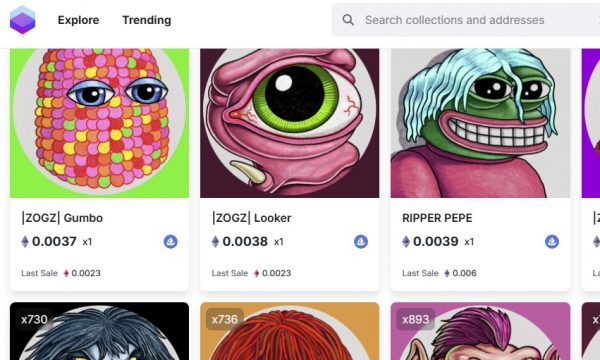 Script NFT Marketplace solution allows you to create and sell digital collectibles