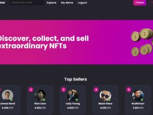 Script NFT Marketplace Template