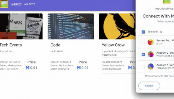 Download script NFT Marketplace Platforms