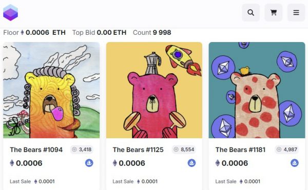 An open source NFT marketplace