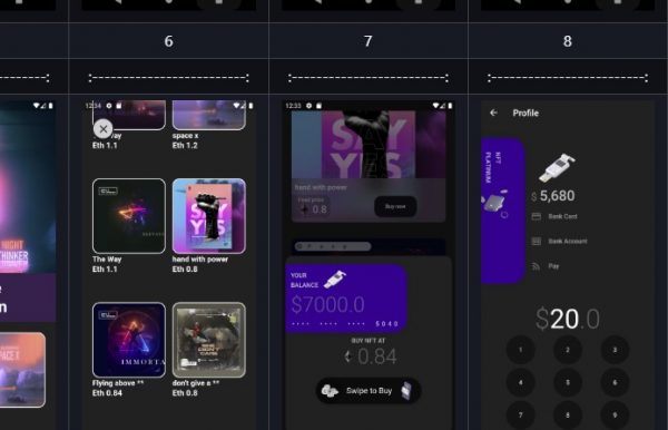 NFt marketplace App Software Script