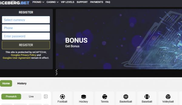 Script Iceberg with betting module