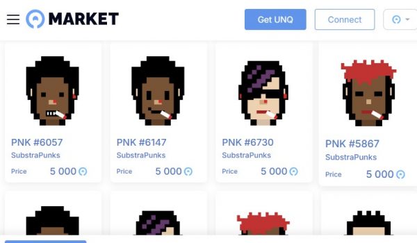 NFT marketplace Deployment