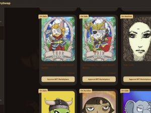 NFT Marketplace Frontend