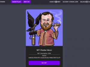 An NFT Marketplace React dApp prototype on the Polygon blockchain