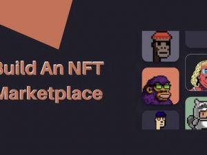 Software NFT Marketplace on the Ethereum blockchain